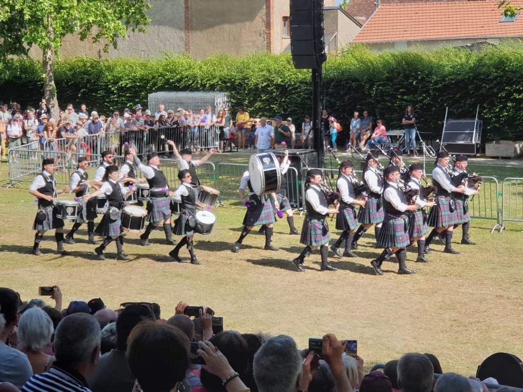 Le 92nd à Aubigny en 2023
