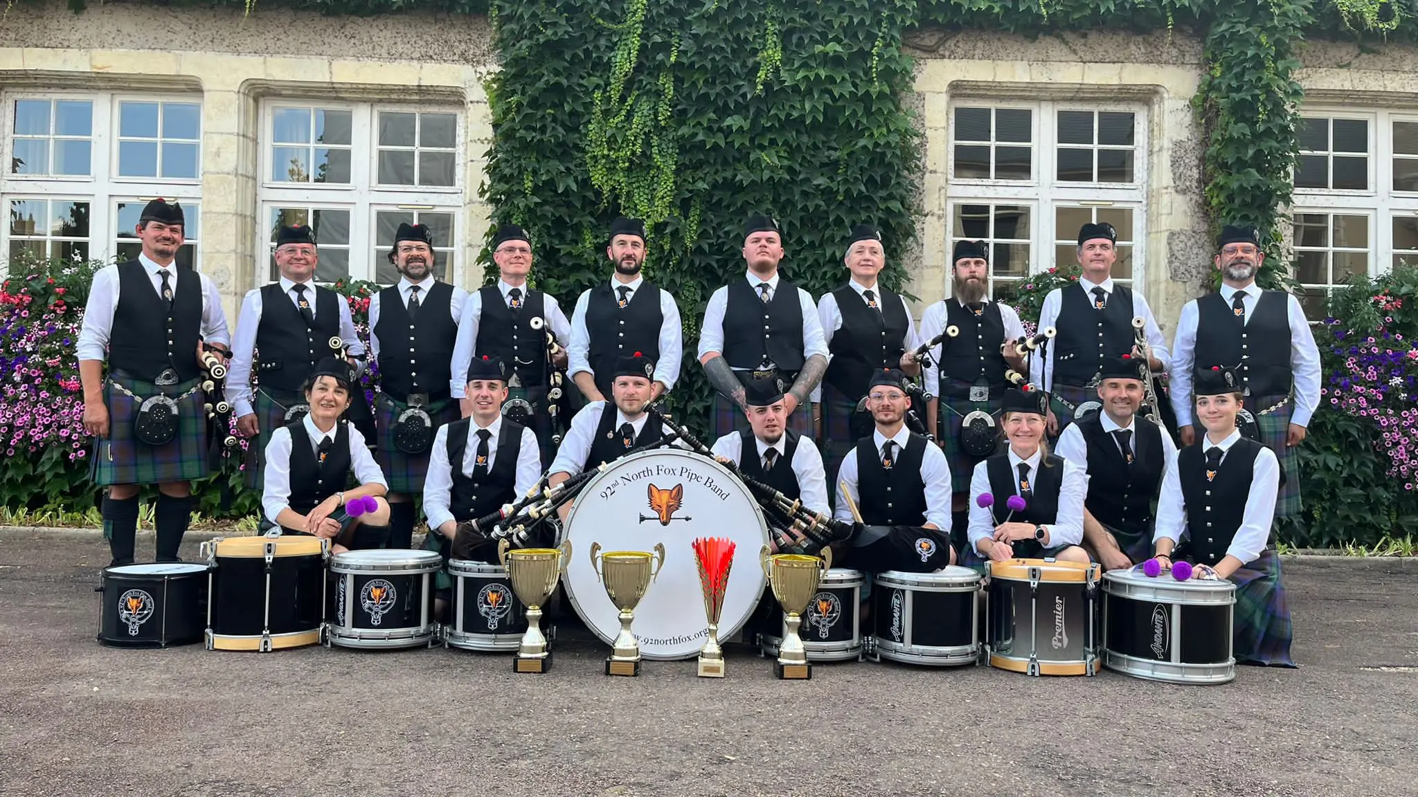 92nd north fox Aubigny-2023-trophees