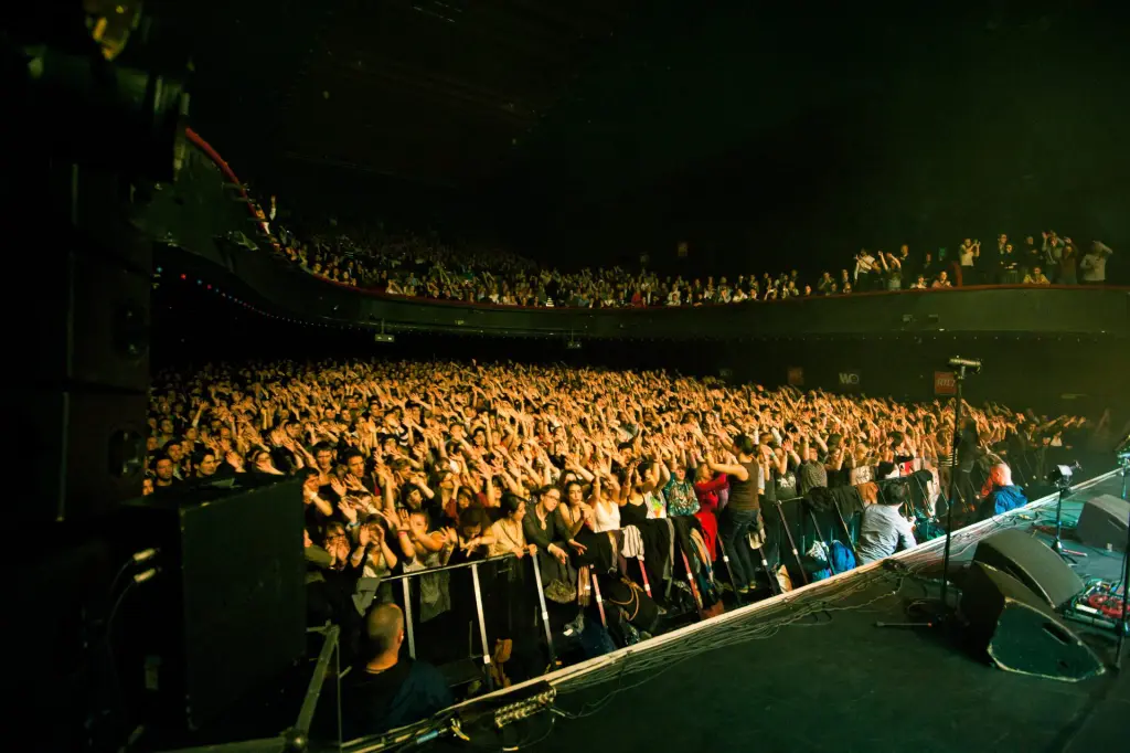 Salle de l'olympia Laurent Lamarca Live Concert