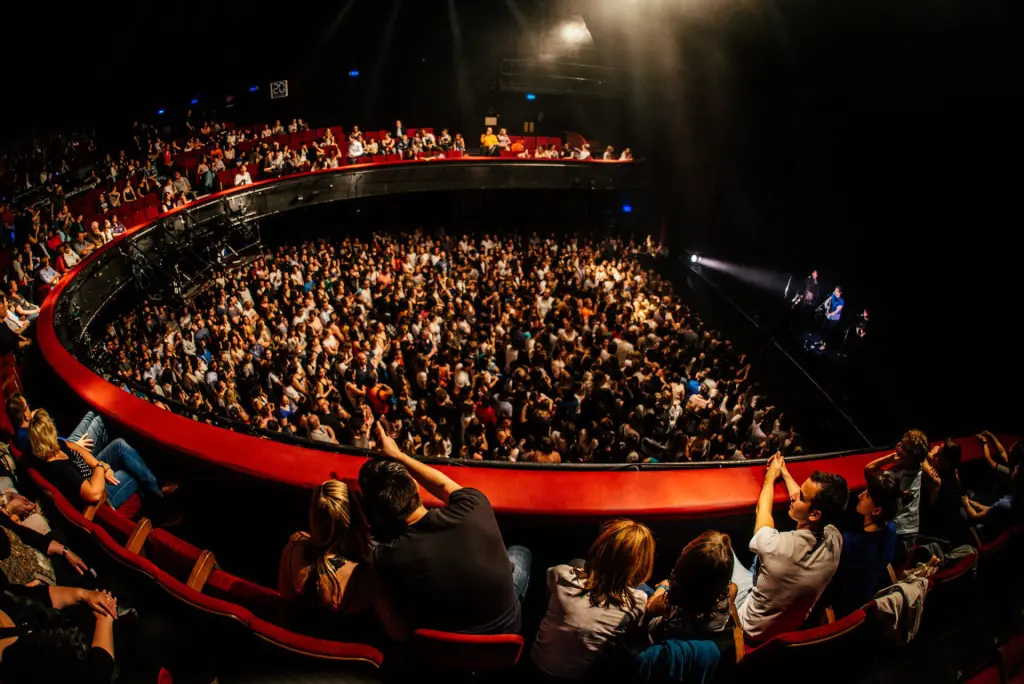 Salle de l'olympia Laurent Lamarca Live Concert